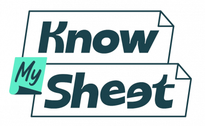 Know My Sheet Logo