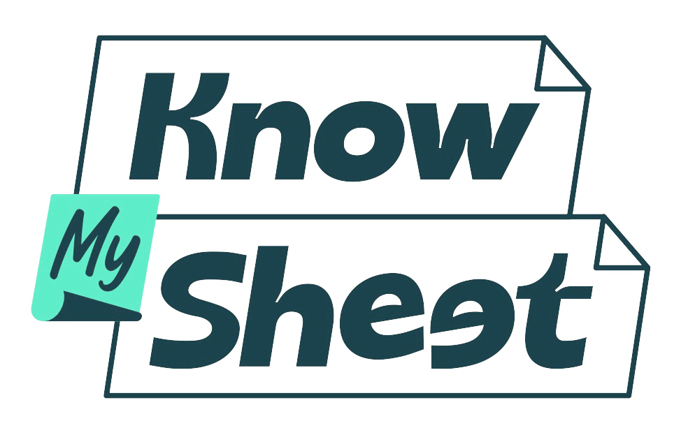 Know My Sheet Logo